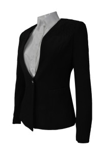 BWS077 Custom Slim women's suits Supply  administrative suit jacket  Suit supplier